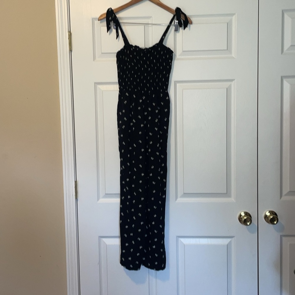 Hollister Flowered Romper